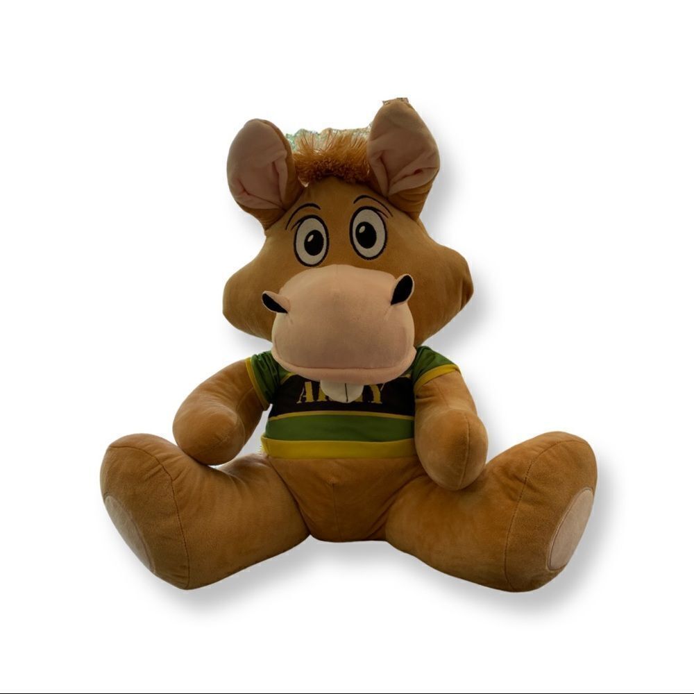 USArmy Mascot Jumbo Stuffed Plush Jackson Mule/Donkey Military Veterans Armed - Picture 8 of 8